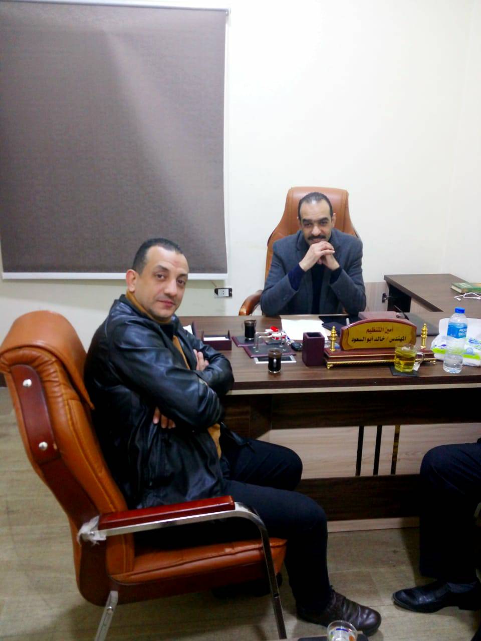 خالد أبو السعود يشارك في فعالية مجتمعية