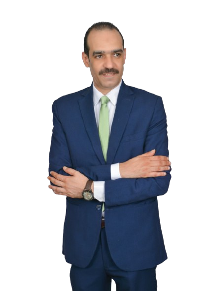 صورة المرشح خالد أبو السعود في الحملة الانتخابية 2025