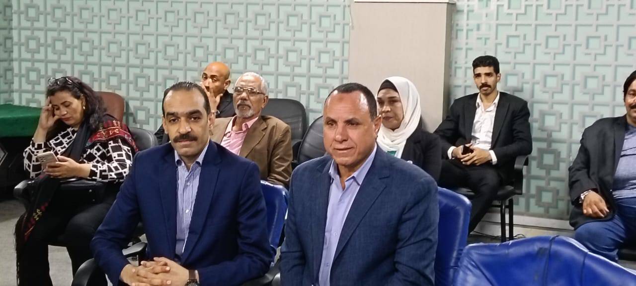 لقاءات جماهيرية مع خالد أبو السعود