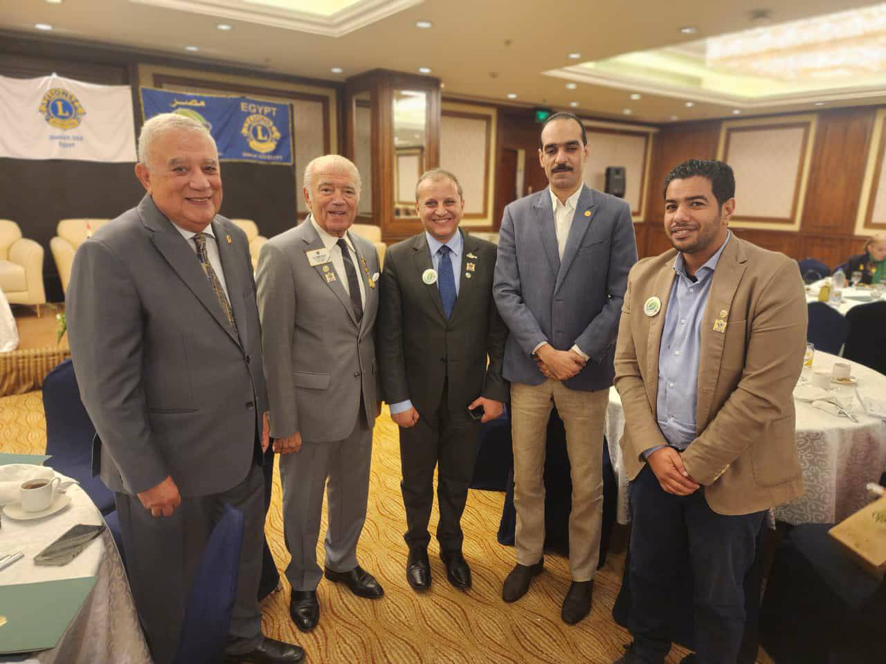 أنشطة تطوعية بقيادة خالد أبو السعود