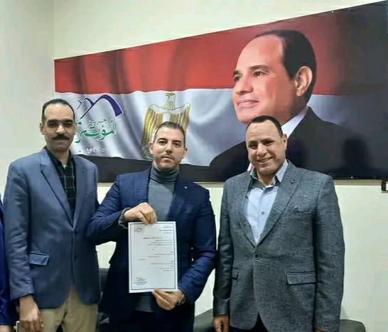 خالد أبو السعود يتواصل مع الشباب في الحملة الانتخابية